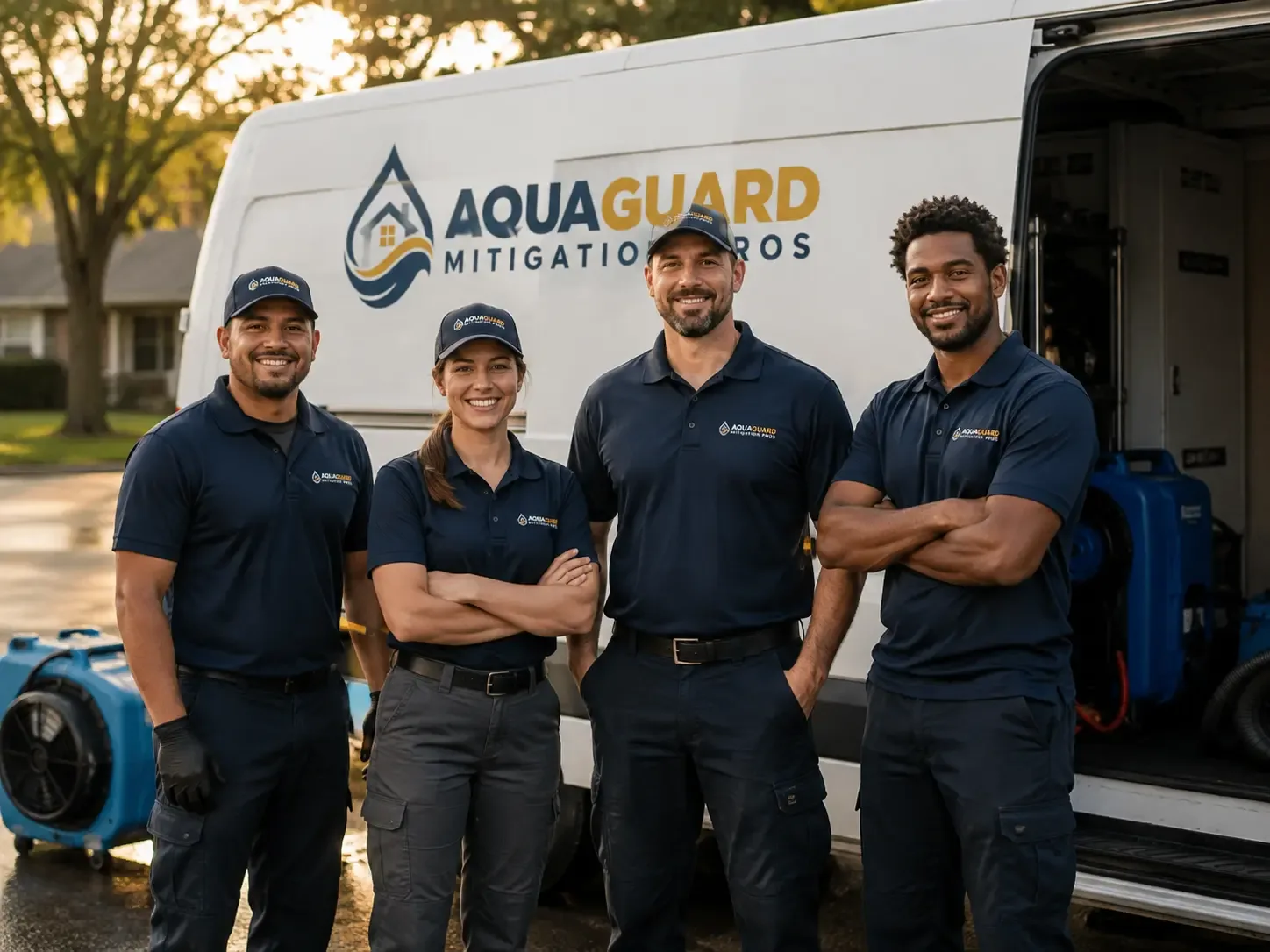 Water Damage Mitigation company in Grays River, WA